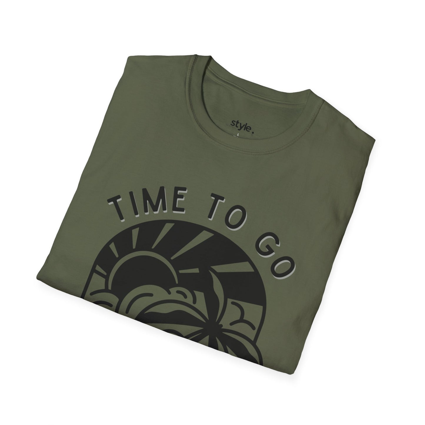 Beach Vibes Unisex T-Shirt | Casual Summer Vacation Tee