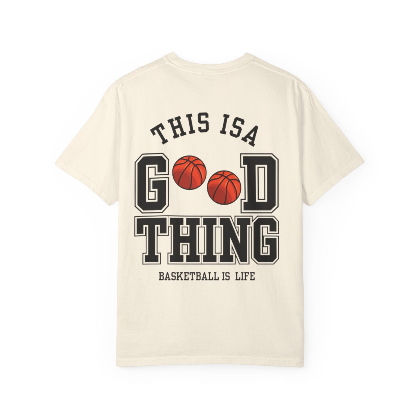 Basketball Life Unisex Tee Casual Everyday Shirt for Athletes