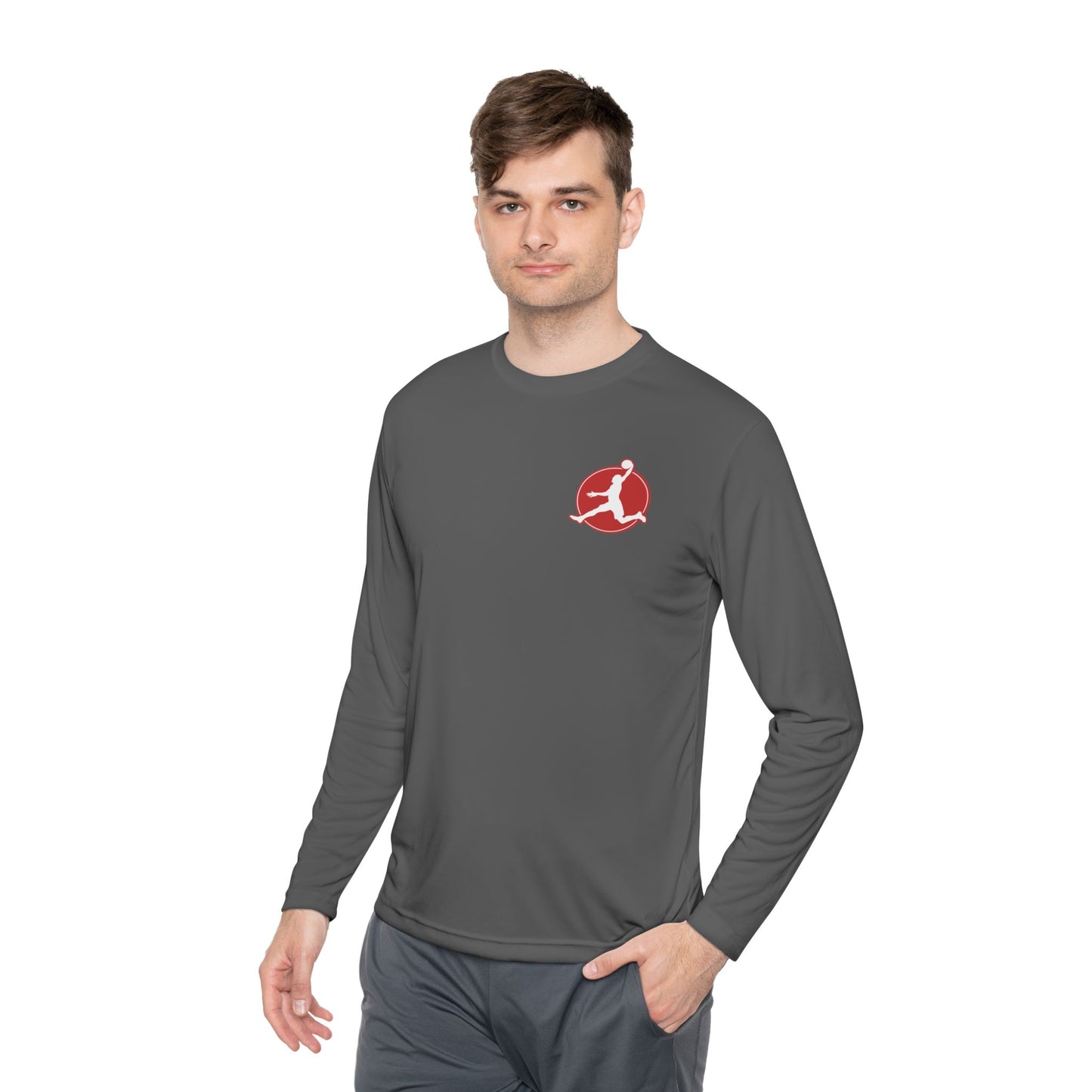 Slam Dunk Unisex Long Sleeve Tee Lightweight Sportswear & Casual