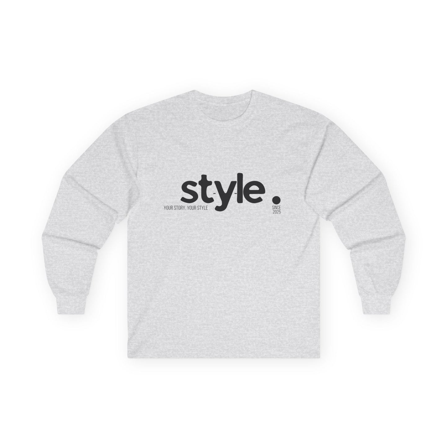 Stylish Unisex Long Sleeve Tee – Comfy Cotton, Casual Wear