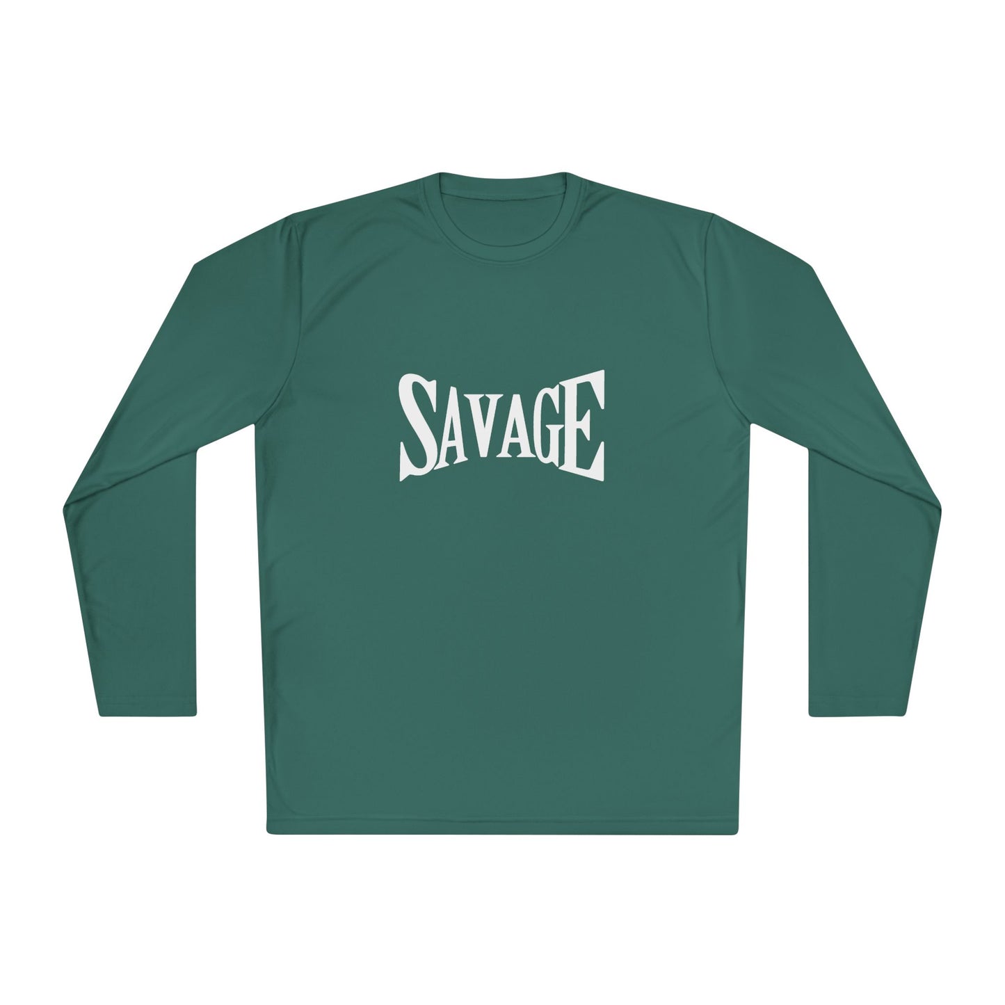 Savage Unisex Lightweight Long Sleeve Tee Casual Streetwear & Trendy