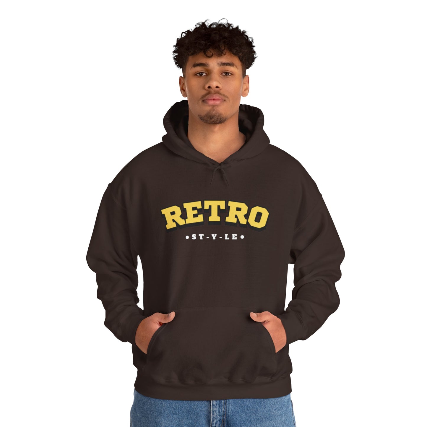 Retro Style Unisex Hoodie Cozy Vintage Streetwear Gift Apparel