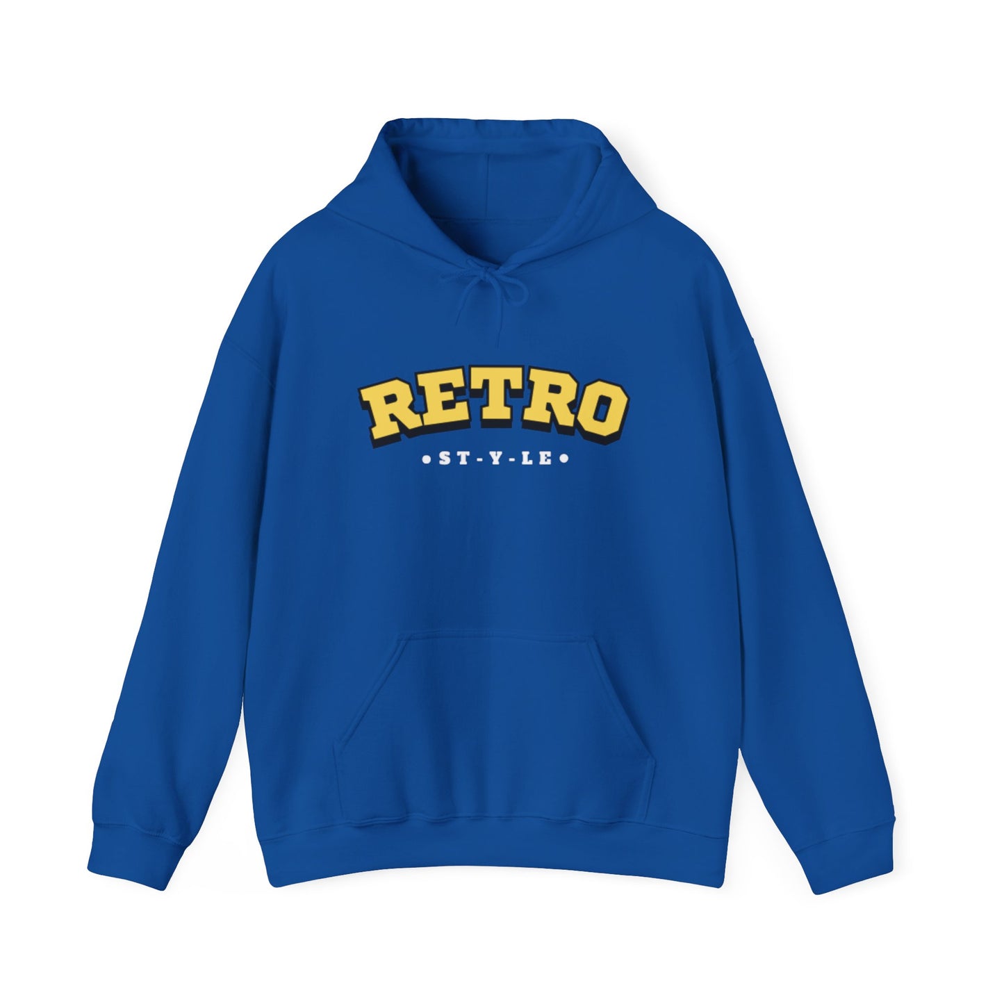 Retro Style Unisex Hoodie Cozy Vintage Streetwear Gift Apparel