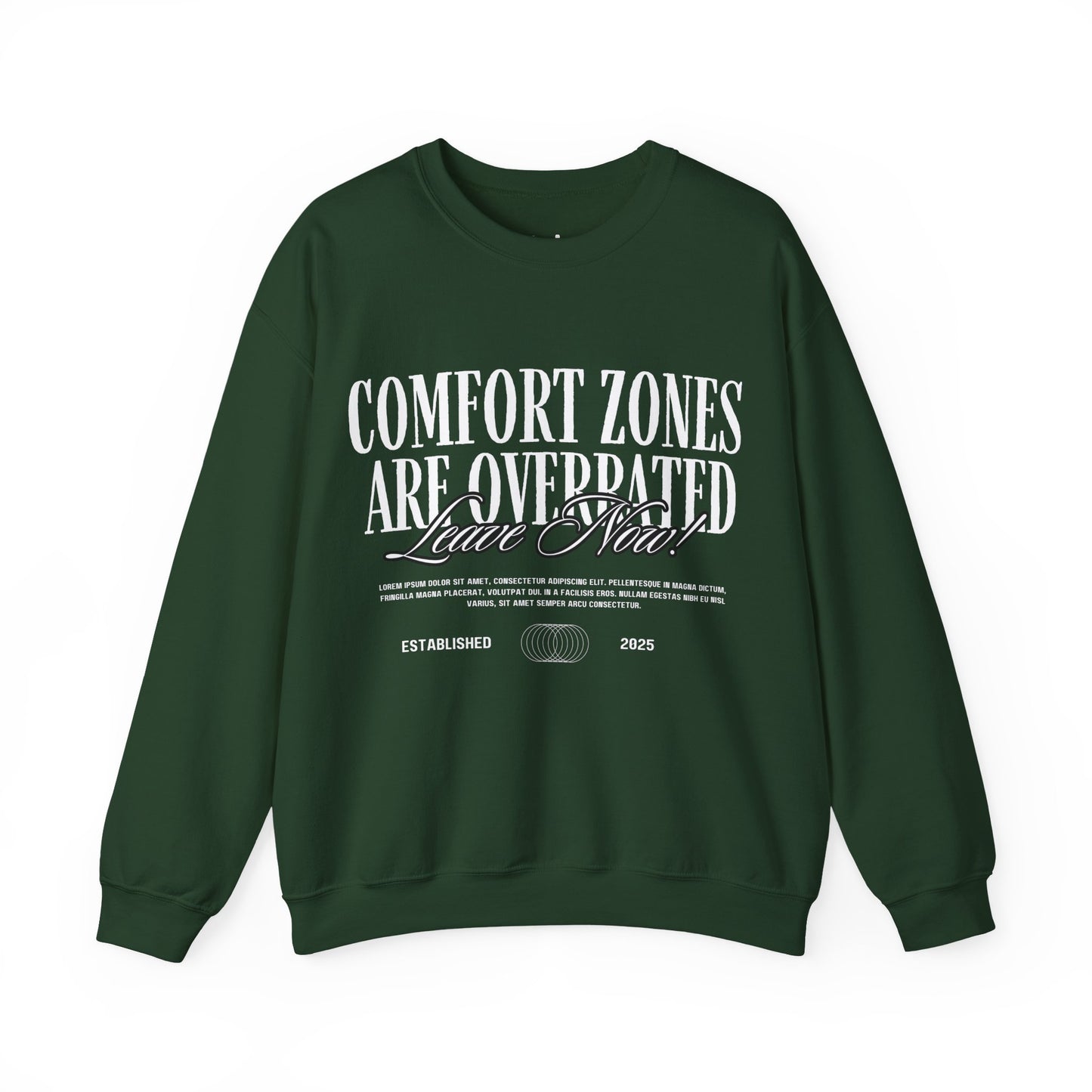 Stylish Unisex Crewneck Sweatshirt – Casual, Cozy, Perfect Gift