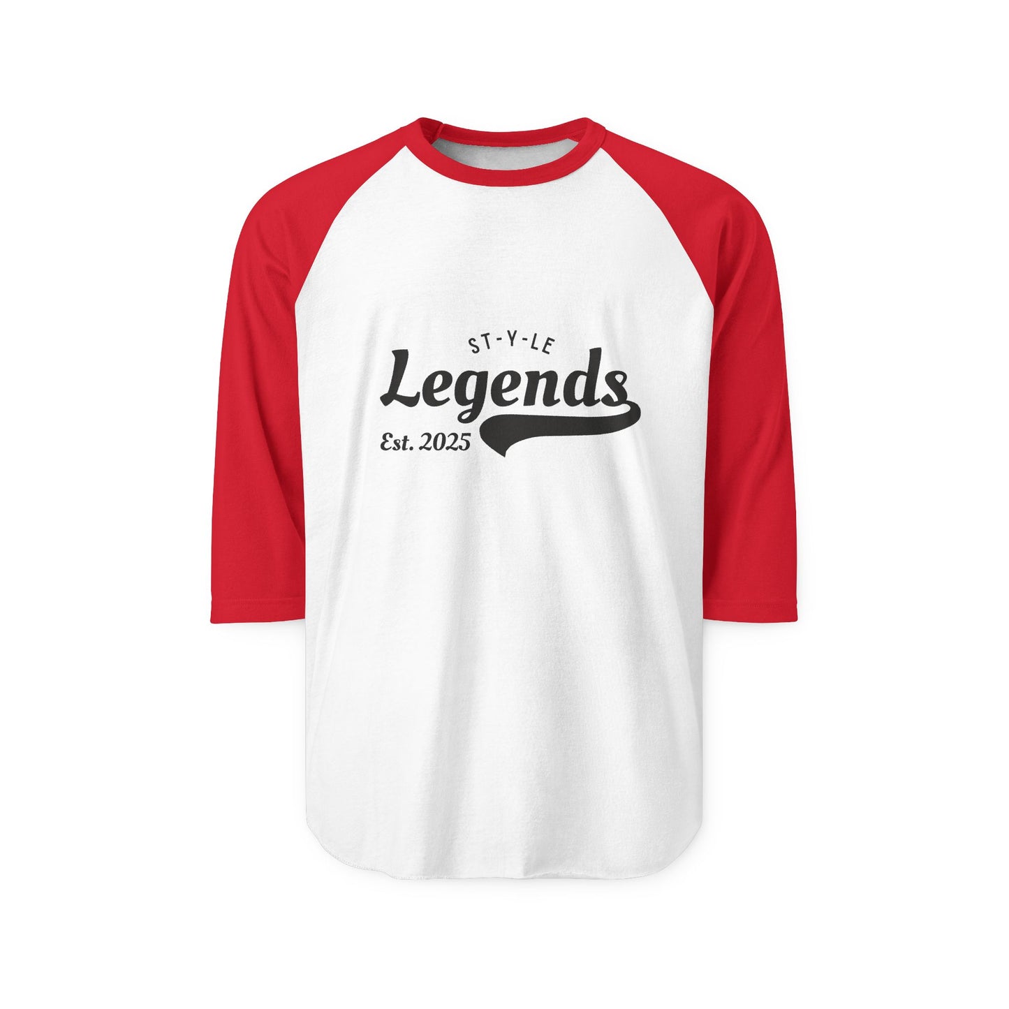 Unisex Legends Raglan Shirt – Casual, Comfortable Tee for Sports Lovers