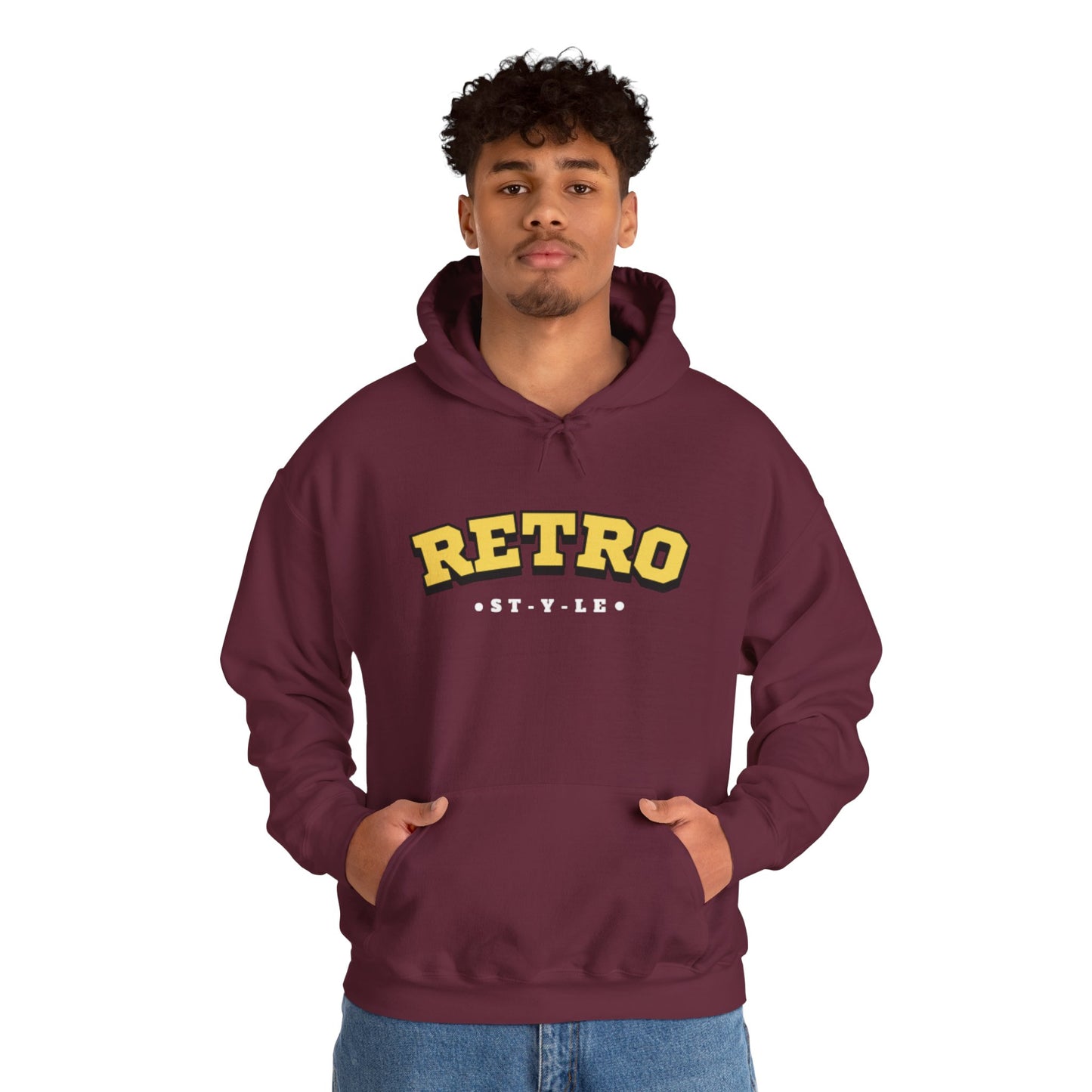 Retro Style Unisex Hoodie Cozy Vintage Streetwear Gift Apparel