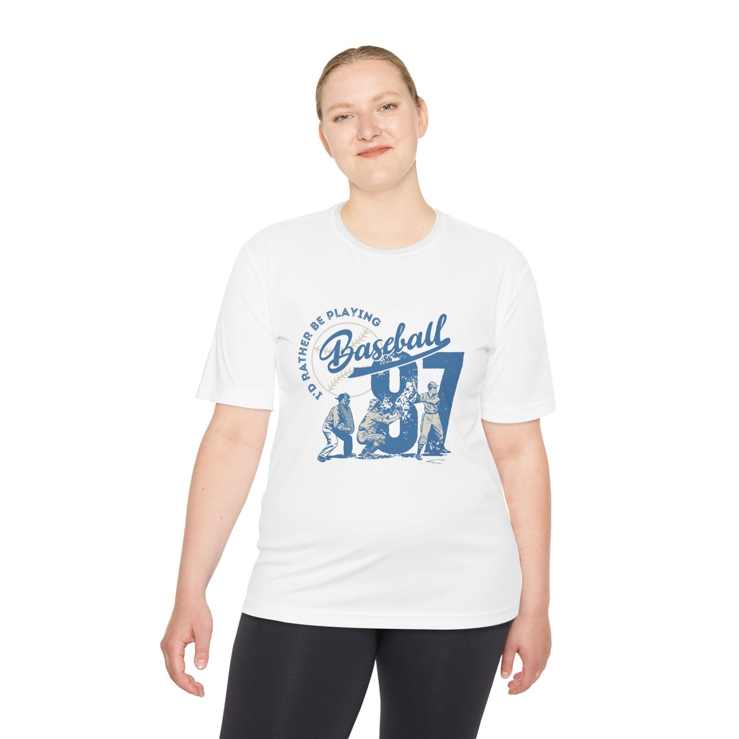 Vintage Baseball Unisex Tee Soft Summer Shirt for Sports