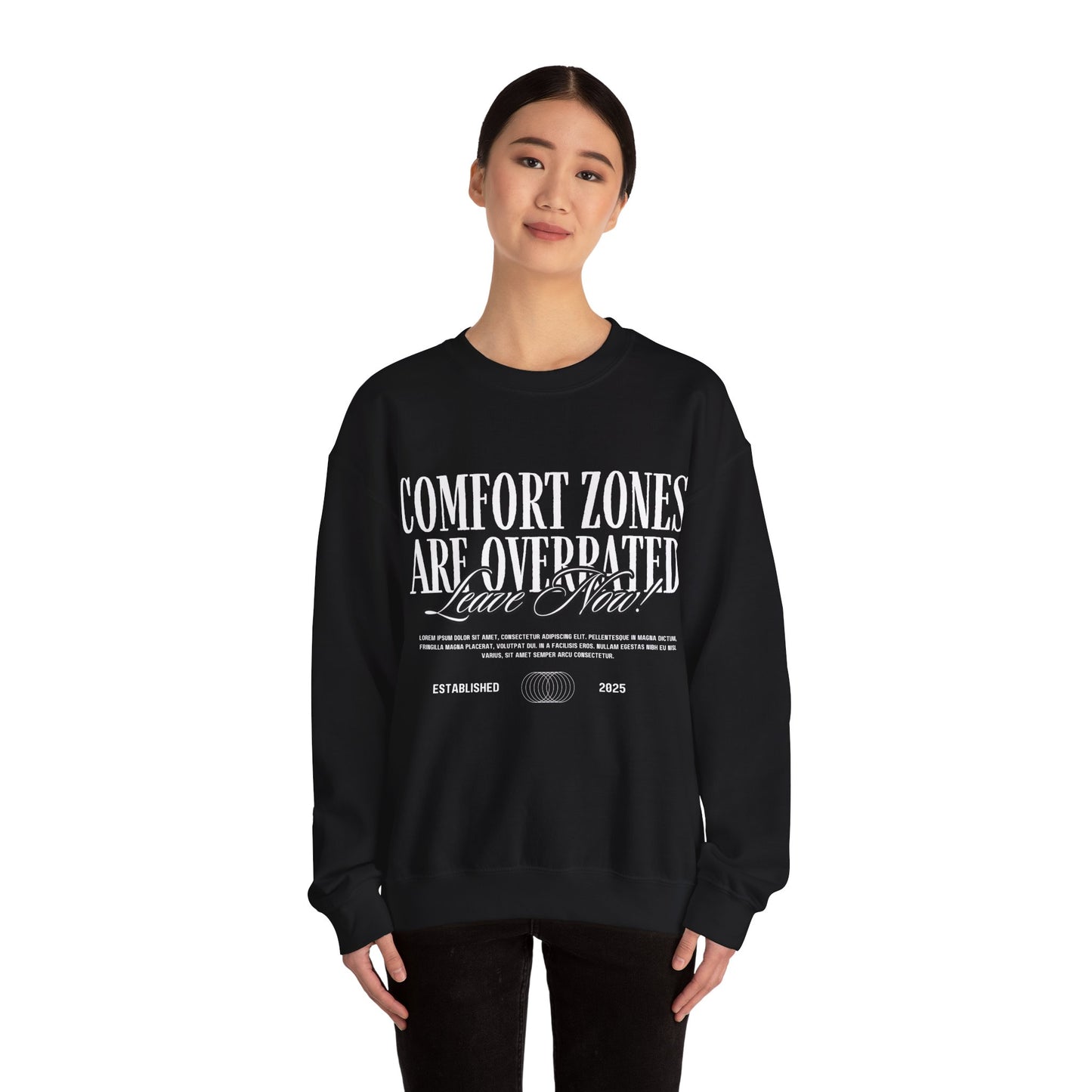 Stylish Unisex Crewneck Sweatshirt – Casual, Cozy, Perfect Gift