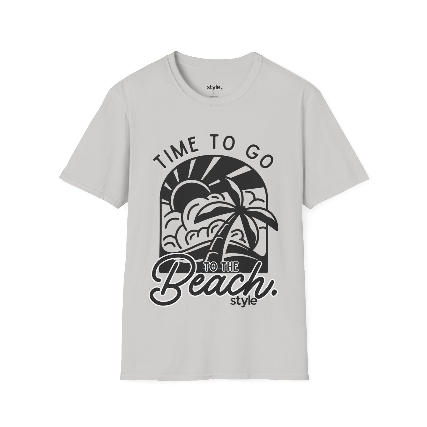 Beach Vibes Unisex T-Shirt | Casual Summer Vacation Tee