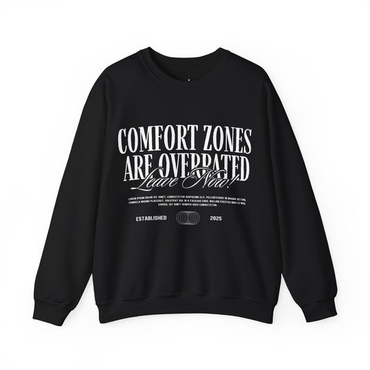 Stylish Unisex Crewneck Sweatshirt – Casual, Cozy, Perfect Gift
