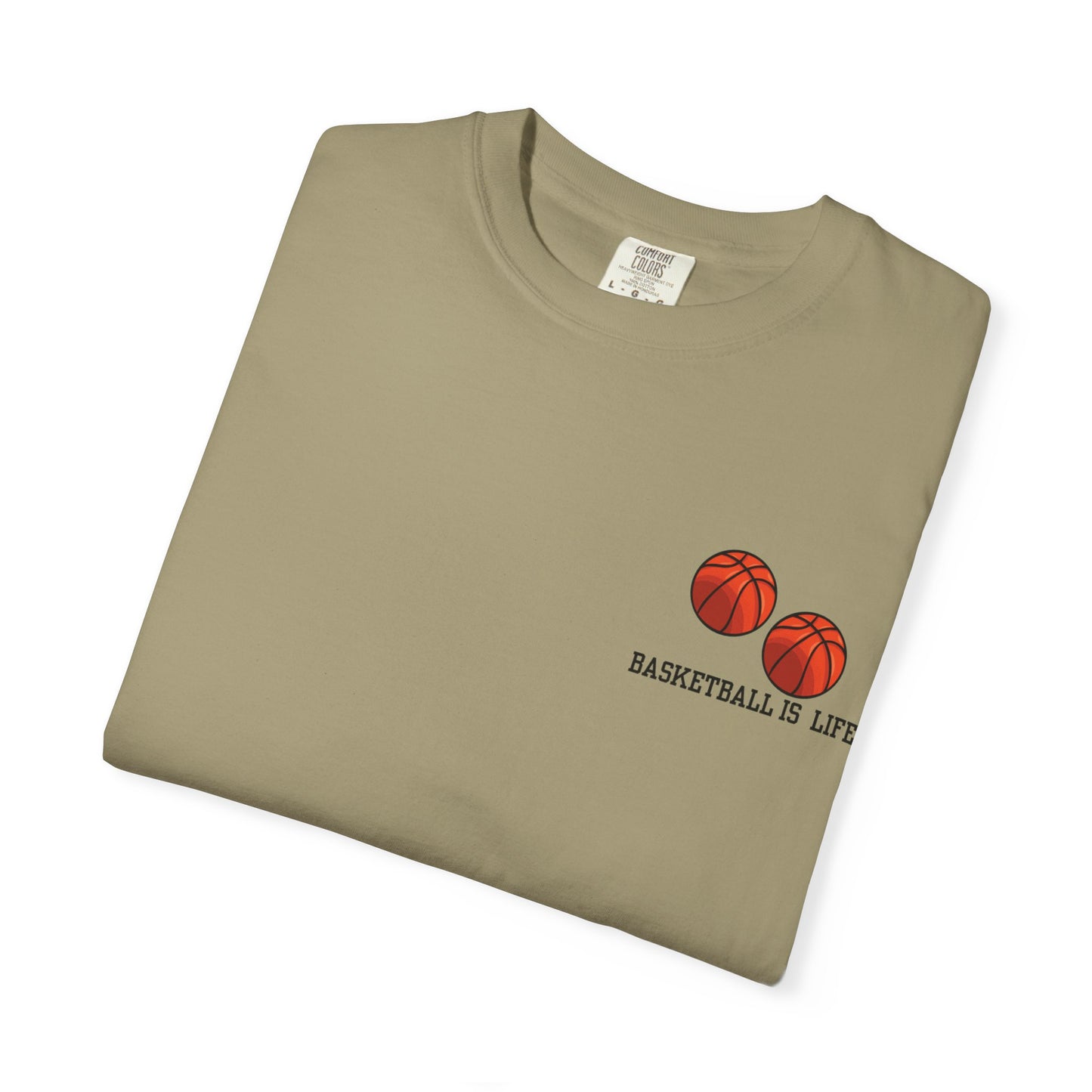 Basketball Life Unisex Tee Casual Everyday Shirt for Athletes