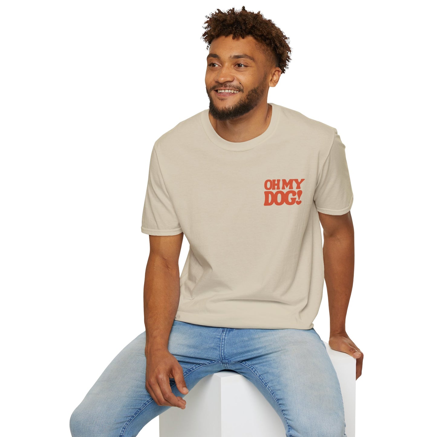 Oh My Dog Unisex T-Shirt Cute Pet Lover Dog