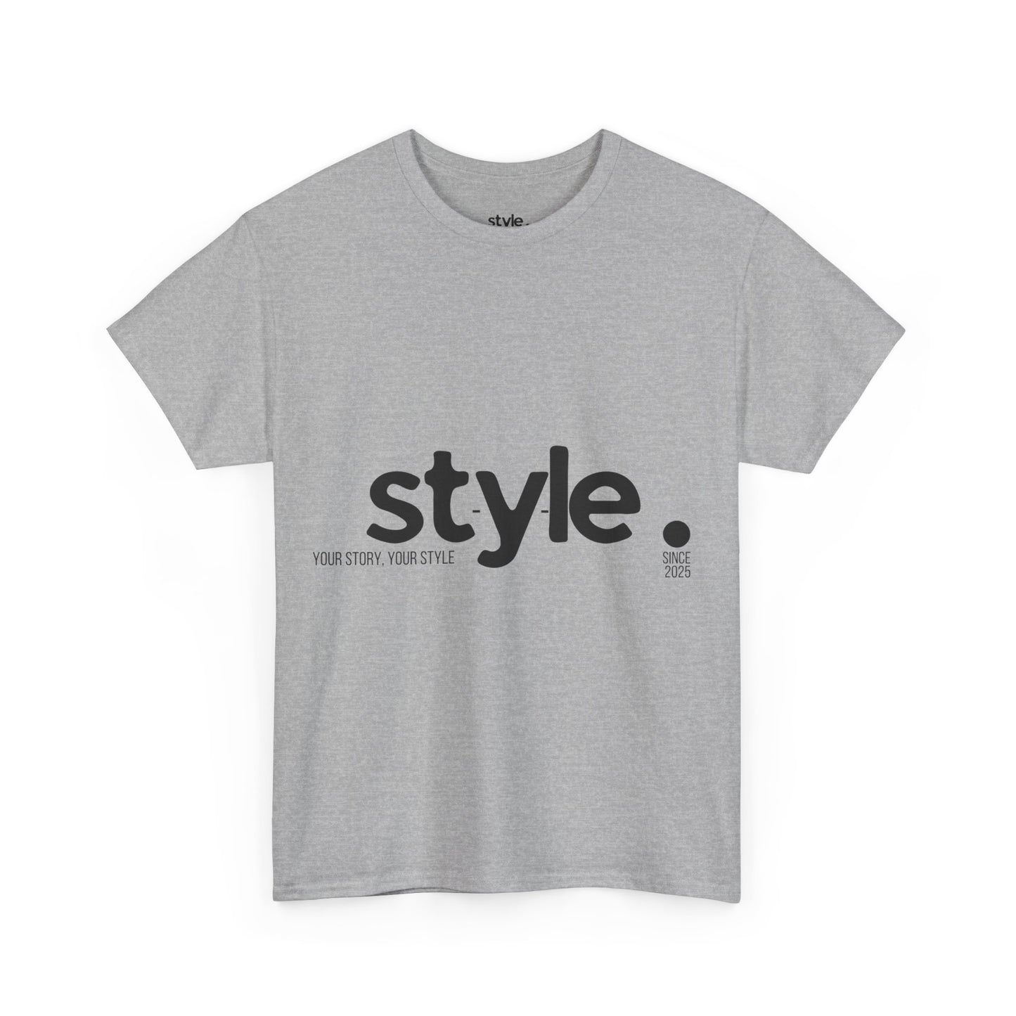Casual 'Style.' Unisex Tee