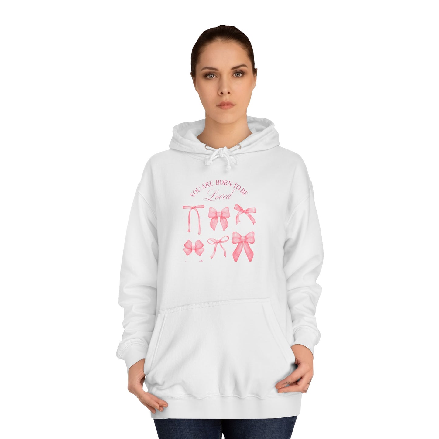 Ballet Lovers’ Unisex College Hoodie – Stylish & Comfortable