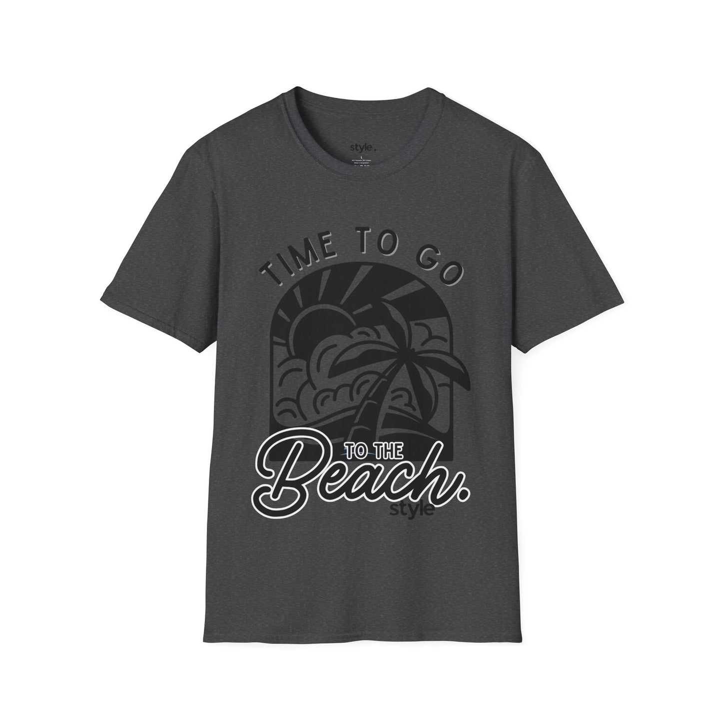 Beach Vibes Unisex T-Shirt | Casual Summer Vacation Tee