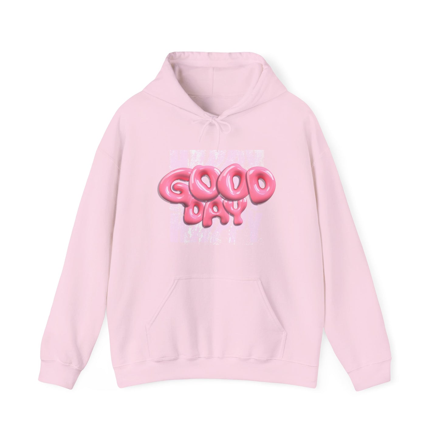 Happy Good Day Hoodie – Cozy Unisex Sweatshirt, Casual Trendy Wear