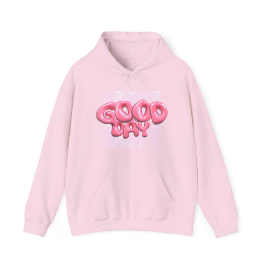 Happy Good Day Hoodie – Cozy Unisex Sweatshirt, Casual Trendy Wear