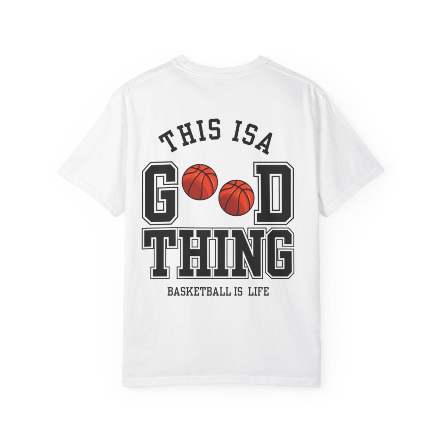 Basketball Life Unisex Tee Casual Everyday Shirt for Athletes