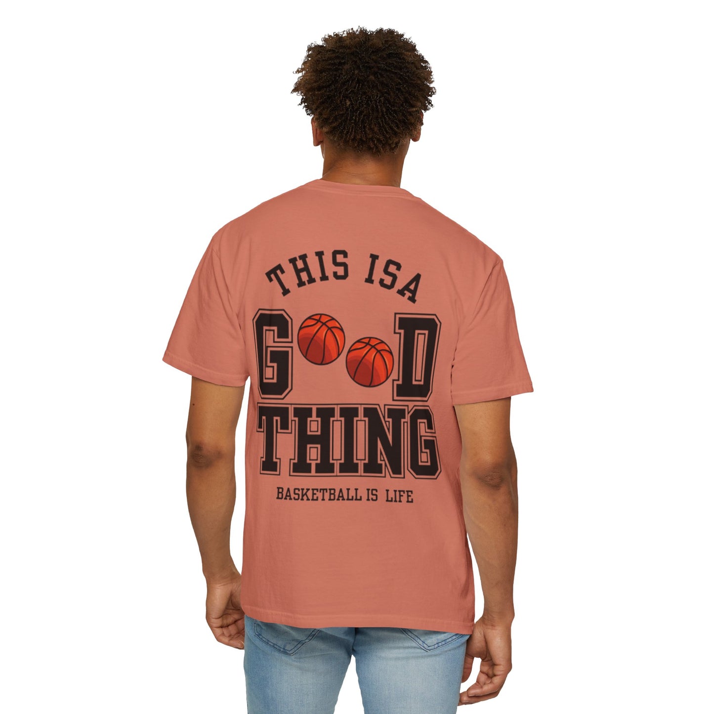 Basketball Life Unisex Tee Casual Everyday Shirt for Athletes