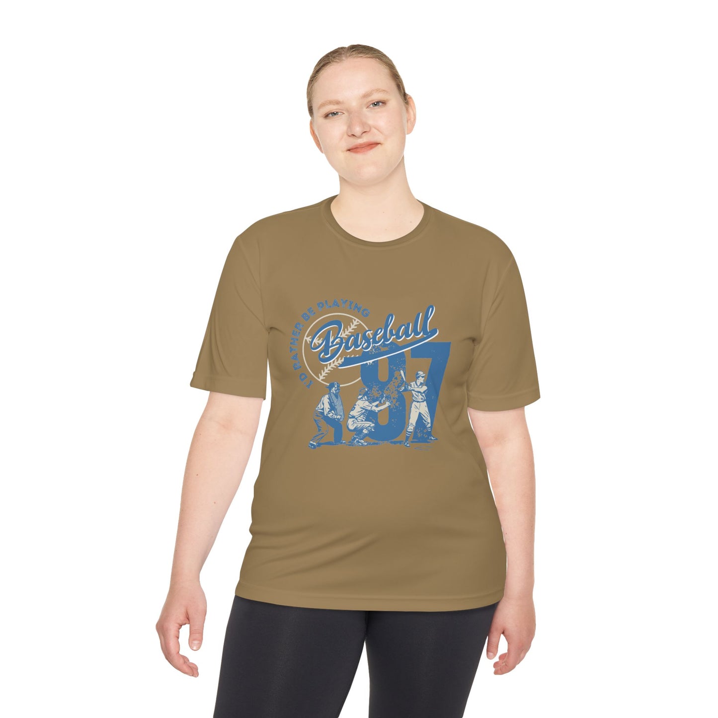 Vintage Baseball Unisex Tee Soft Summer Shirt for Sports