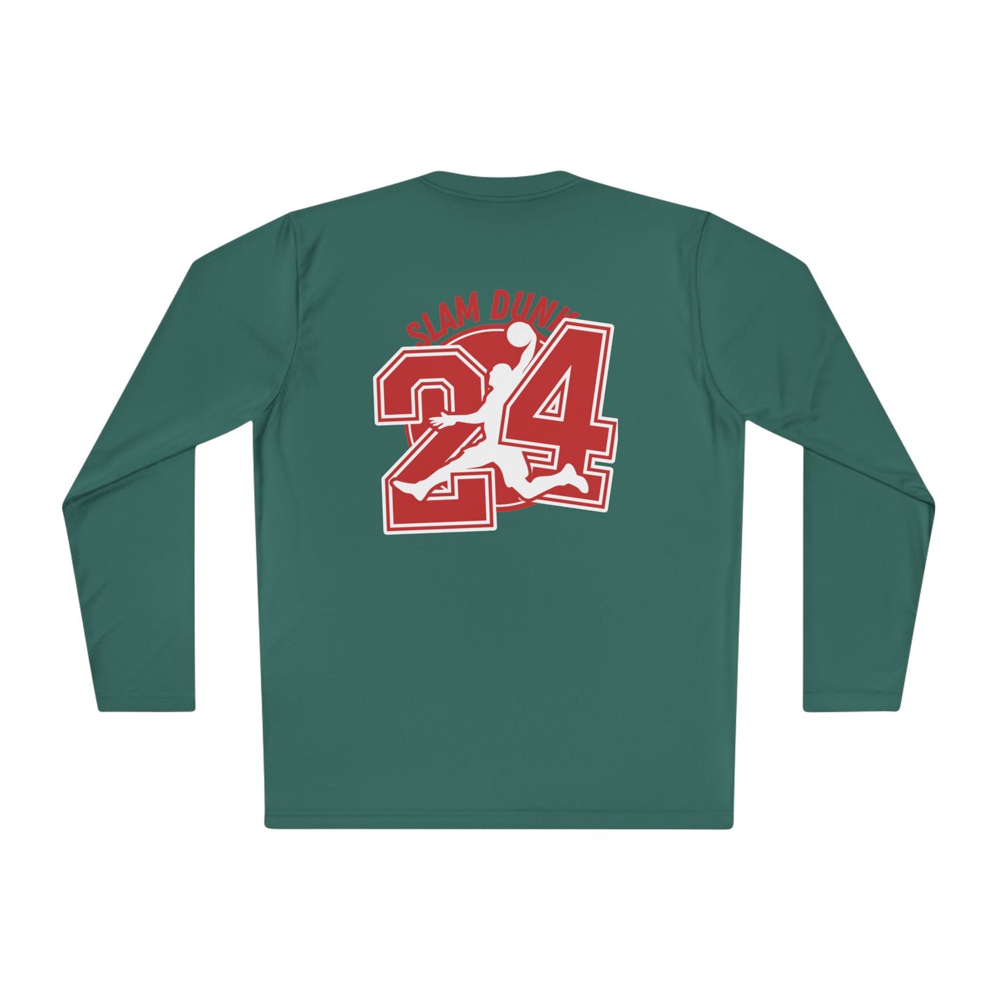 Slam Dunk Unisex Long Sleeve Tee Lightweight Sportswear & Casual
