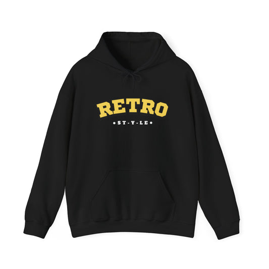 Retro Style Unisex Hoodie Cozy Vintage Streetwear Gift Apparel
