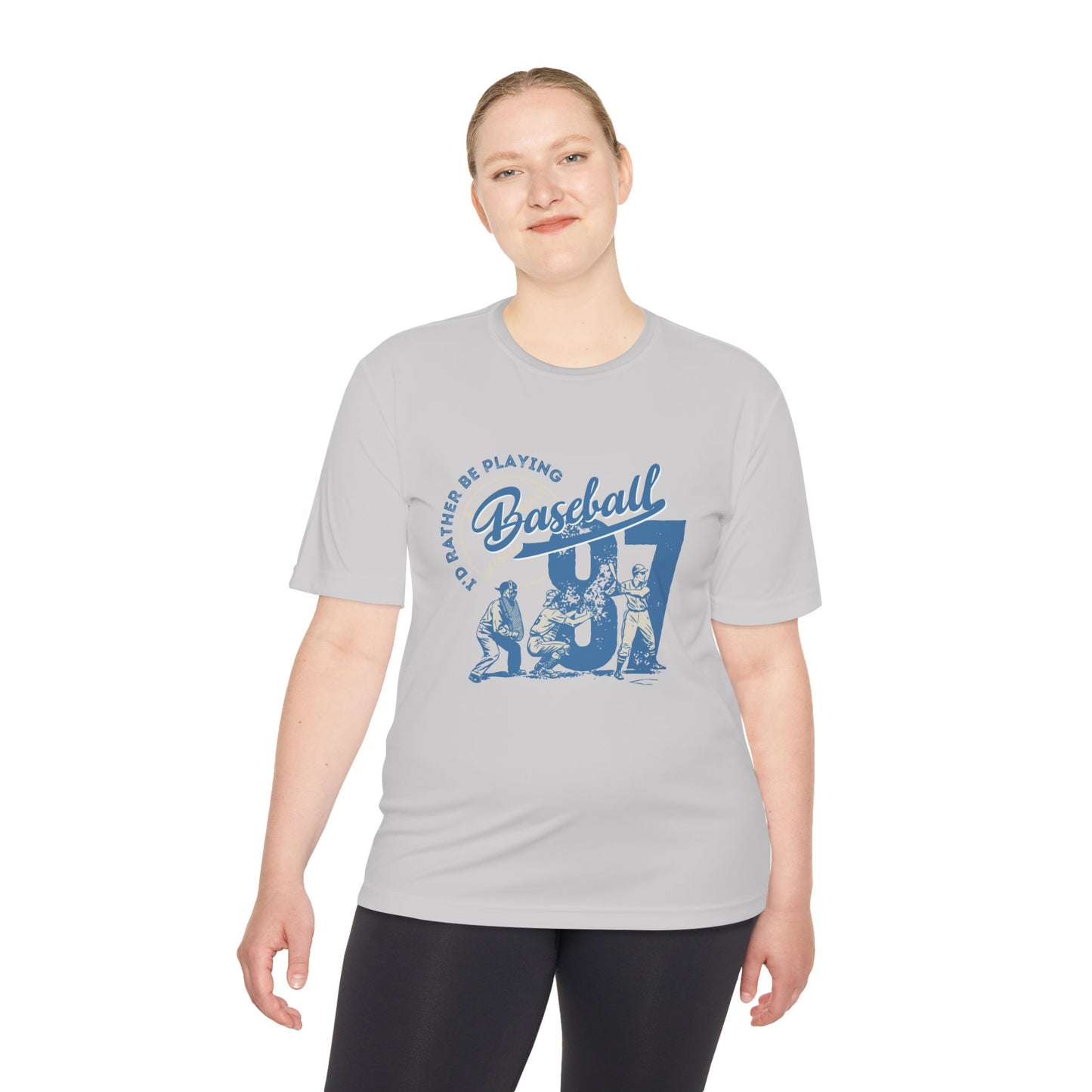 Vintage Baseball Unisex Tee Soft Summer Shirt for Sports