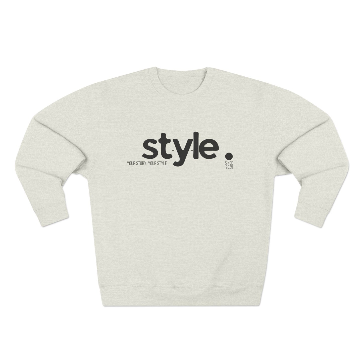 Stylish Unisex Crewneck Sweatshirt Trendy Cozy Casual Fashion