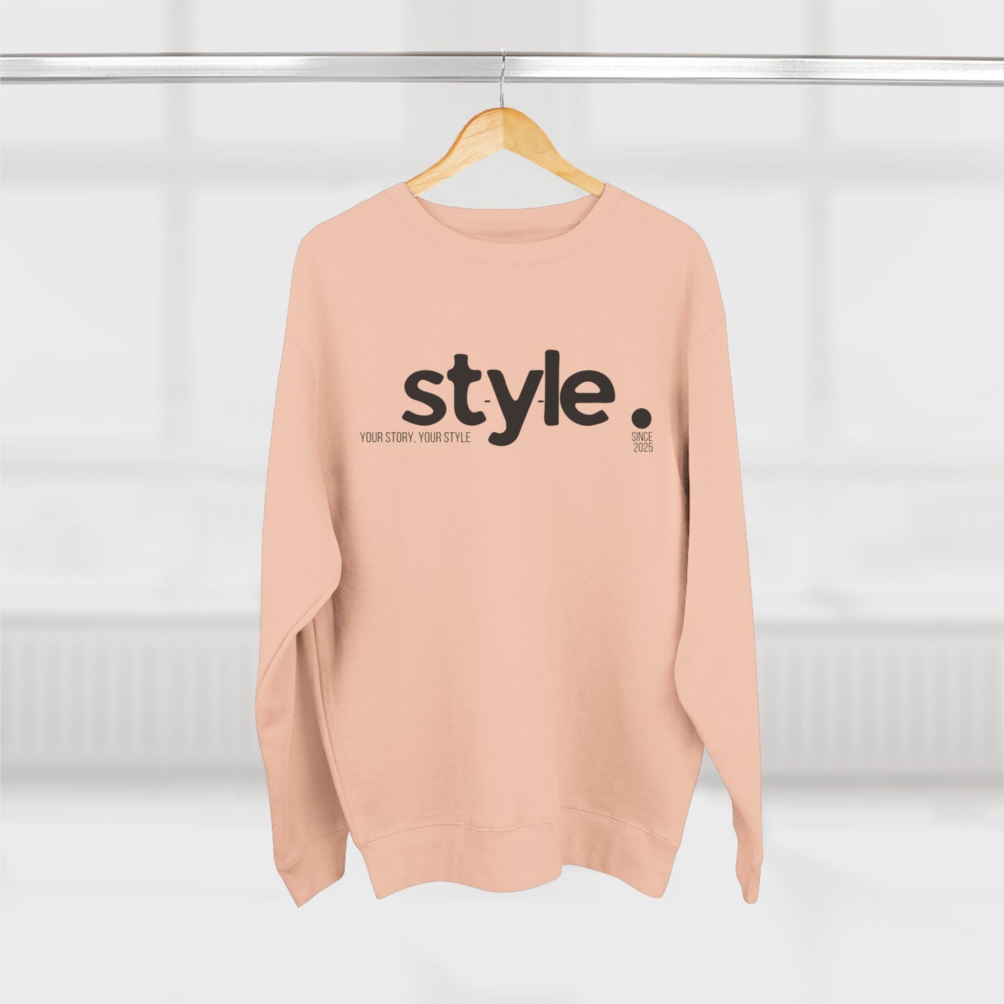 Stylish Unisex Crewneck Sweatshirt Trendy Cozy Casual Fashion