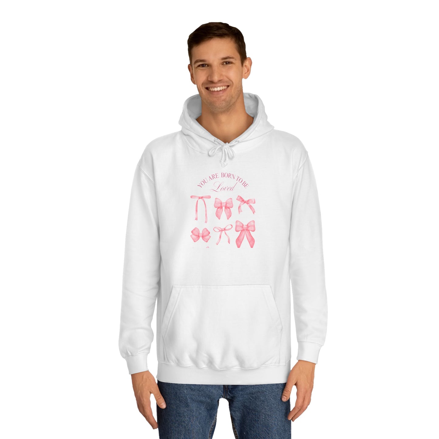 Ballet Lovers’ Unisex College Hoodie – Stylish & Comfortable