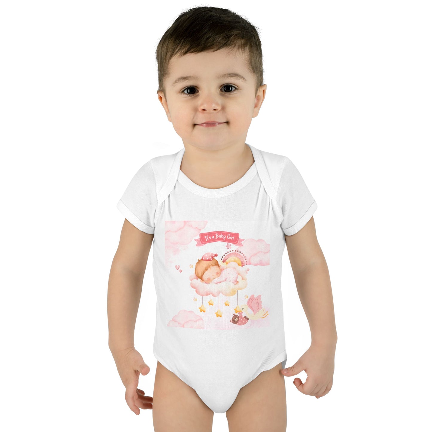 Cloud Dreams Infant Bodysuit Cute Baby Shower Newborn Girl Gift