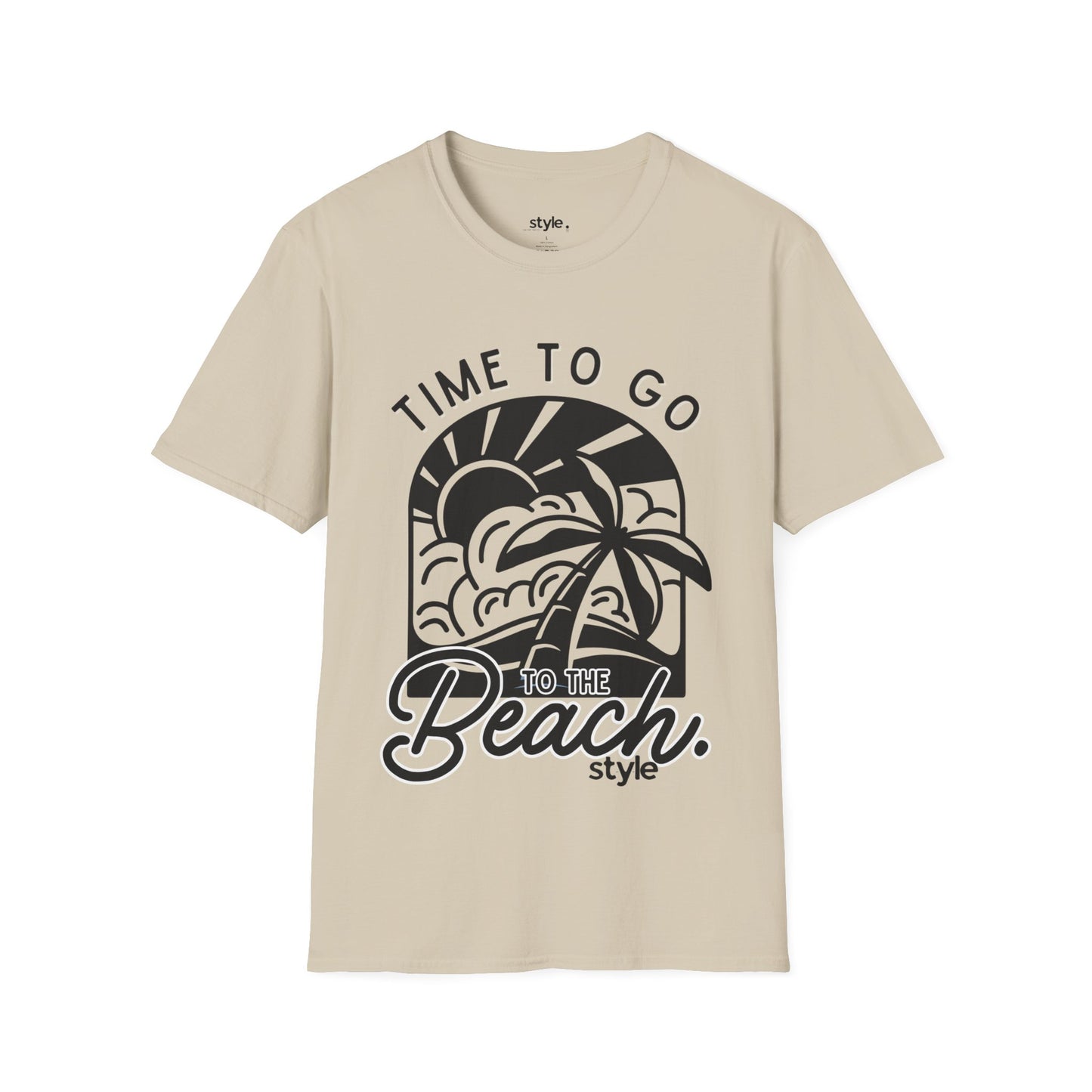 Beach Vibes Unisex T-Shirt | Casual Summer Vacation Tee