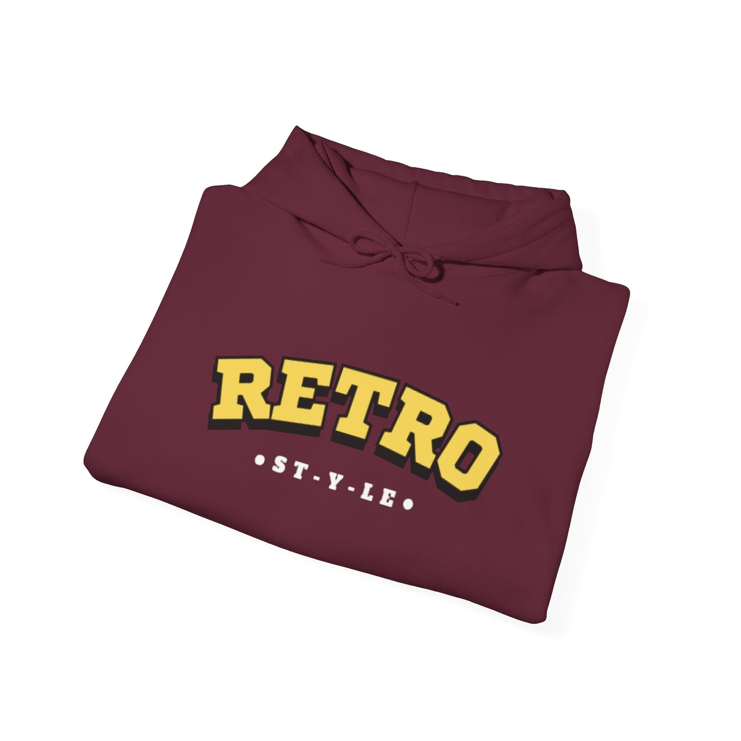 Retro Style Unisex Hoodie Cozy Vintage Streetwear Gift Apparel