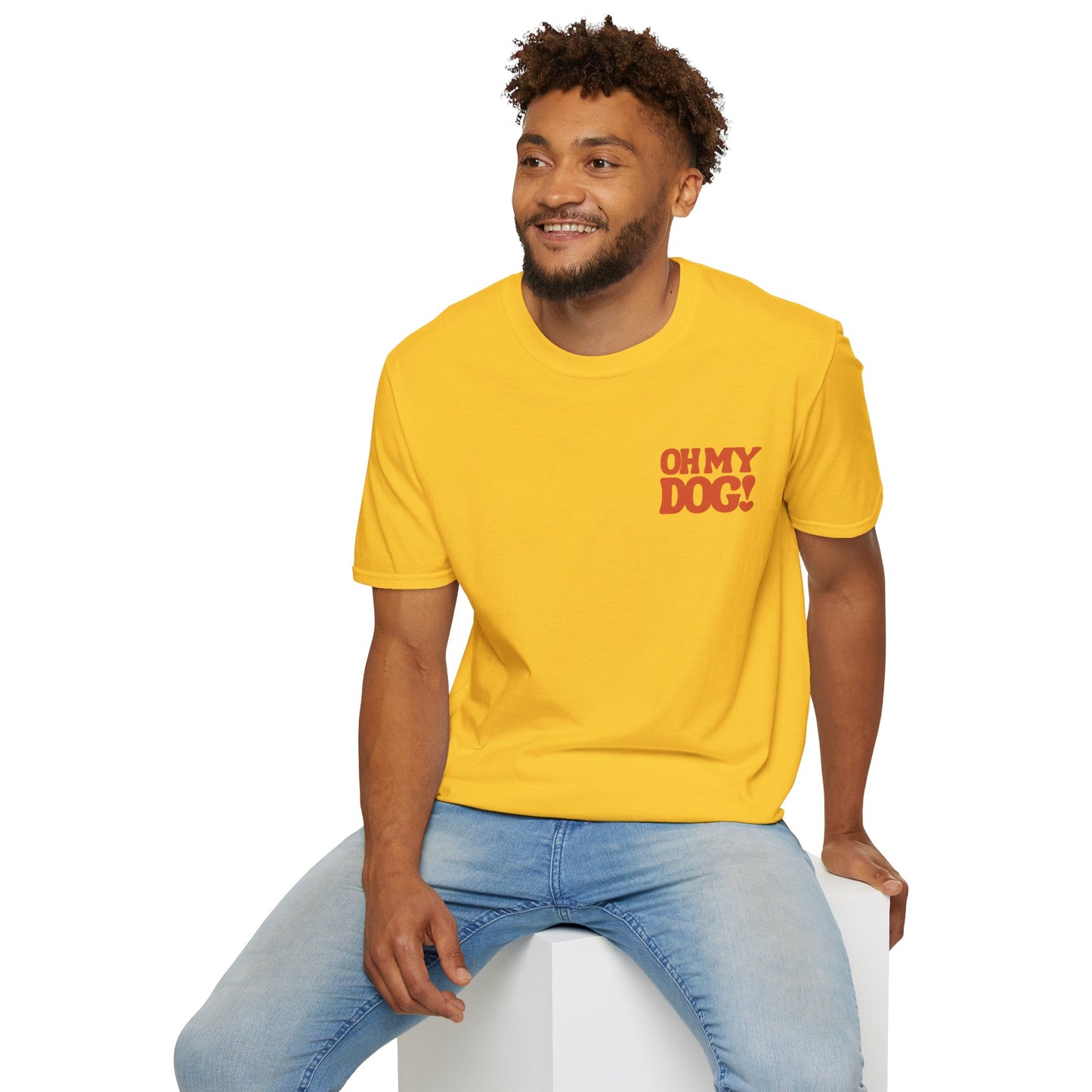 Oh My Dog Unisex T-Shirt Cute Pet Lover Dog