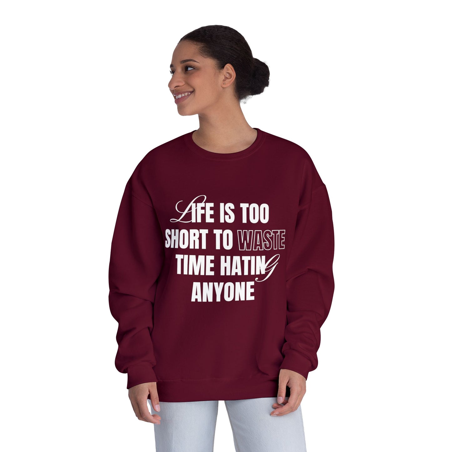 Cozy Unisex Crewneck Sweatshirt – Perfect for Casual Days