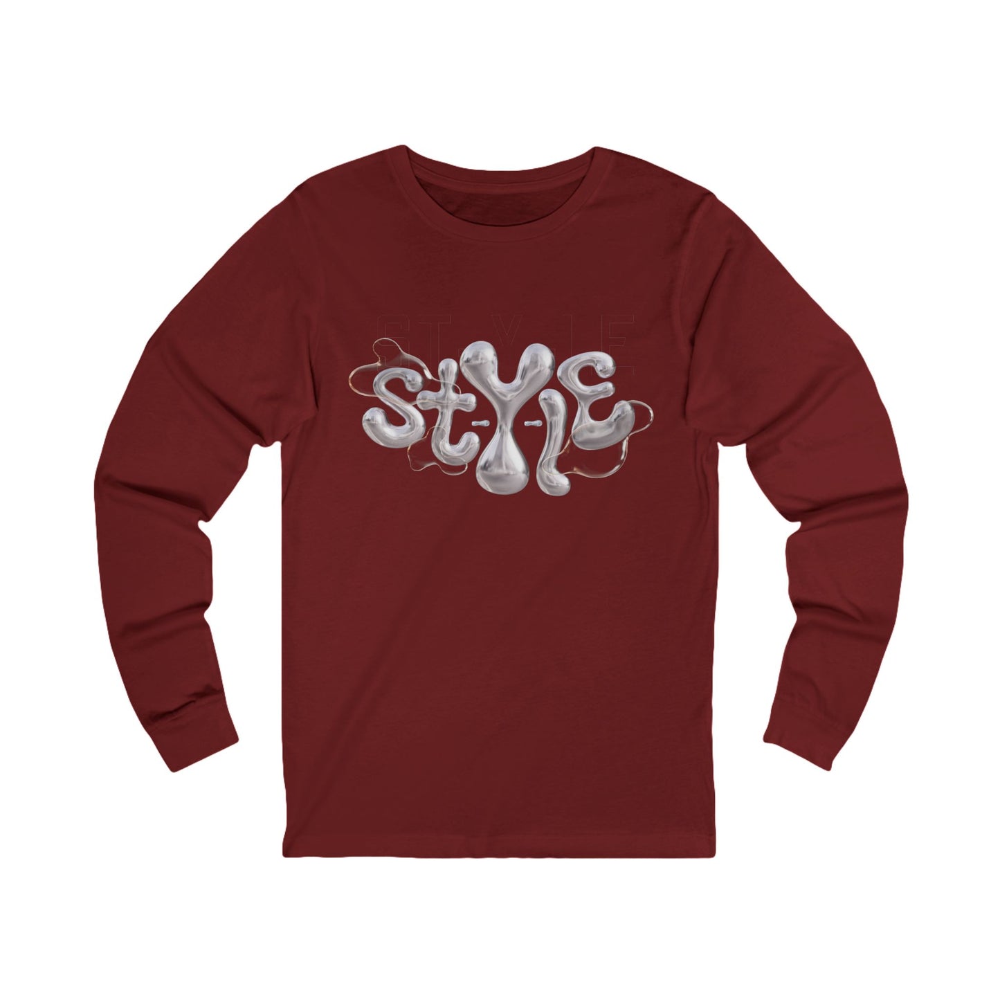 Stylish Unisex Long Sleeve Tee for Casual Wear, Gifts & Everyday Comfort
