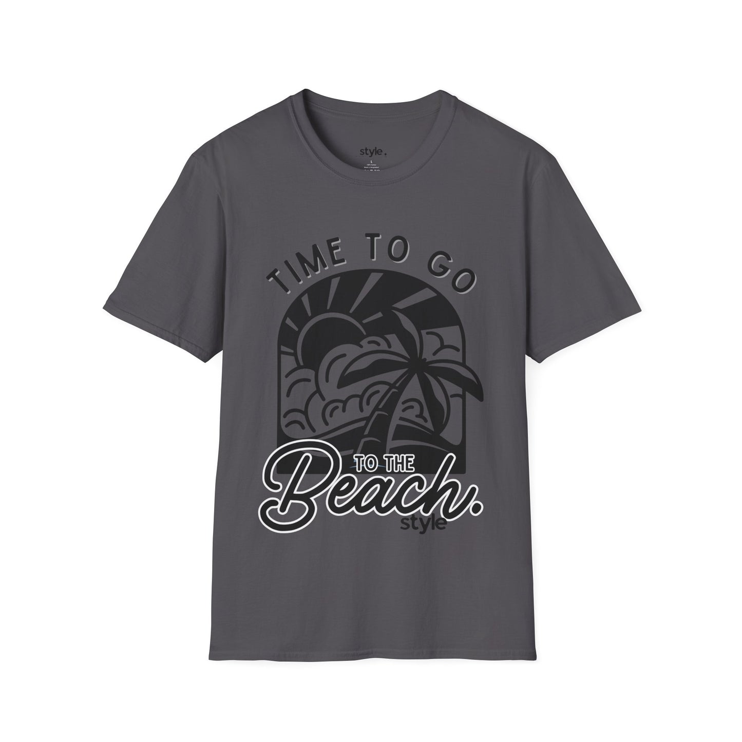 Beach Vibes Unisex T-Shirt | Casual Summer Vacation Tee