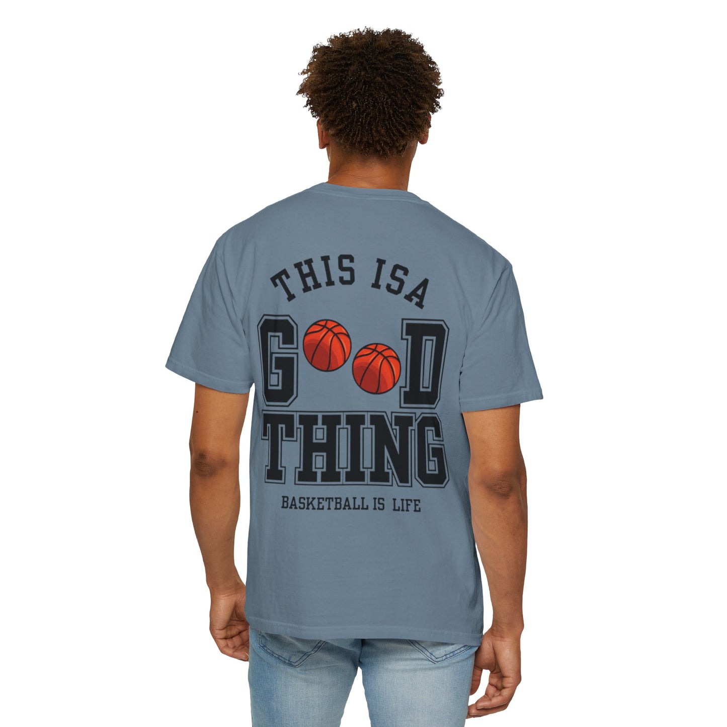 Basketball Life Unisex Tee Casual Everyday Shirt for Athletes