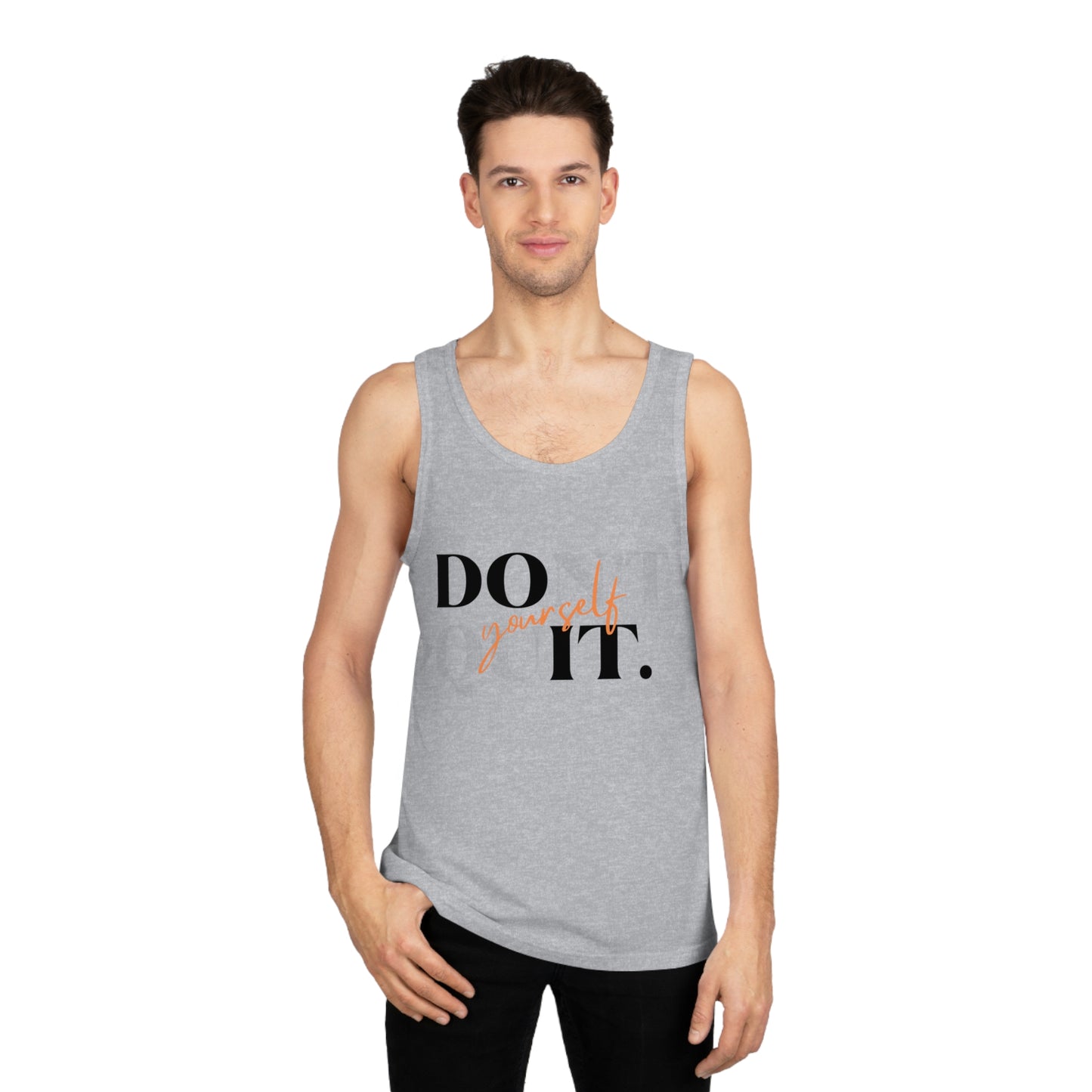 Motivational Tank Top - "Don't Quit" Unisex Softstyle, Fitness Apparel, Workout Gear, Inspirational Gift, Summer Wardrobe