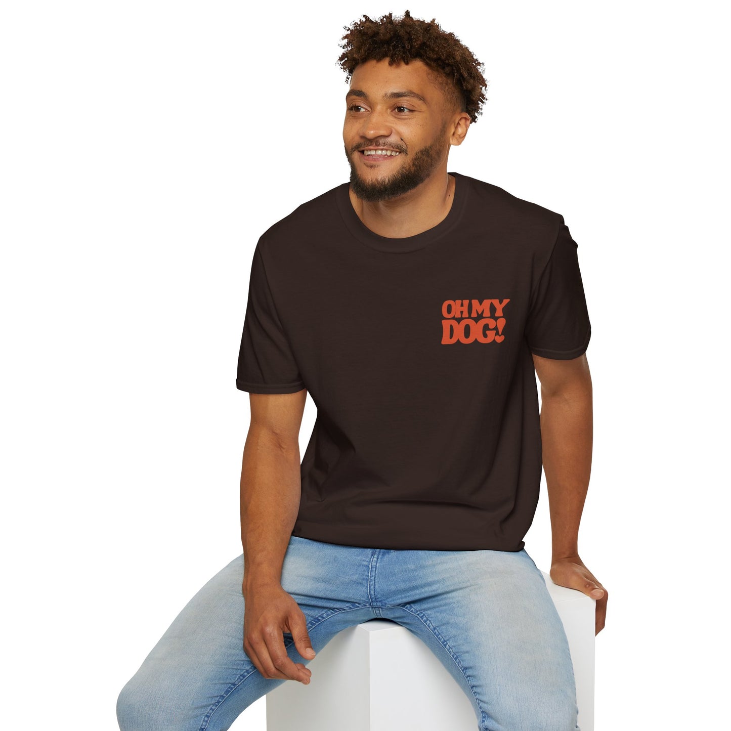 Oh My Dog Unisex T-Shirt Cute Pet Lover Dog