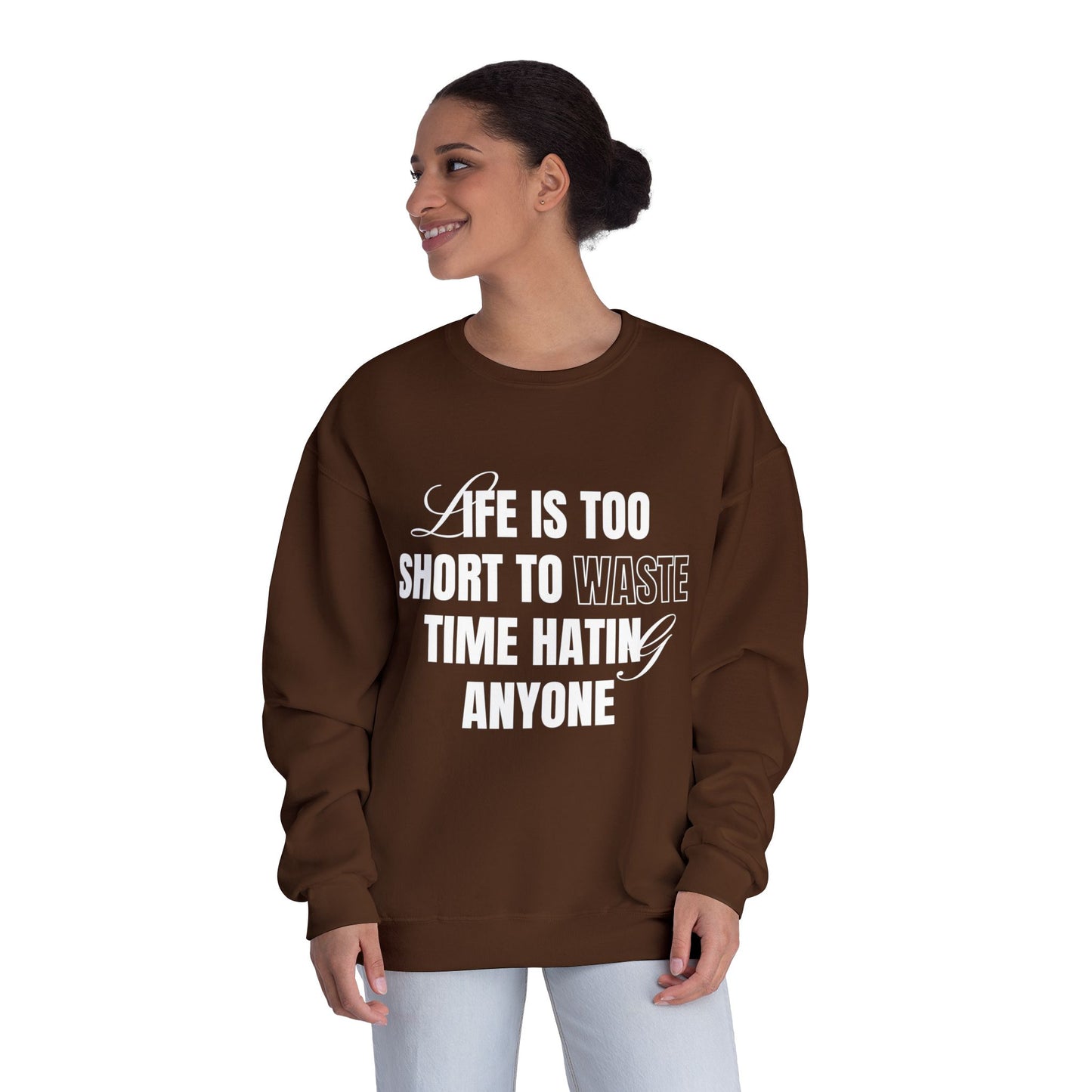 Cozy Unisex Crewneck Sweatshirt – Perfect for Casual Days