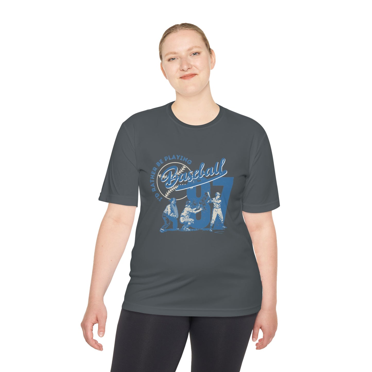 Vintage Baseball Unisex Tee Soft Summer Shirt for Sports