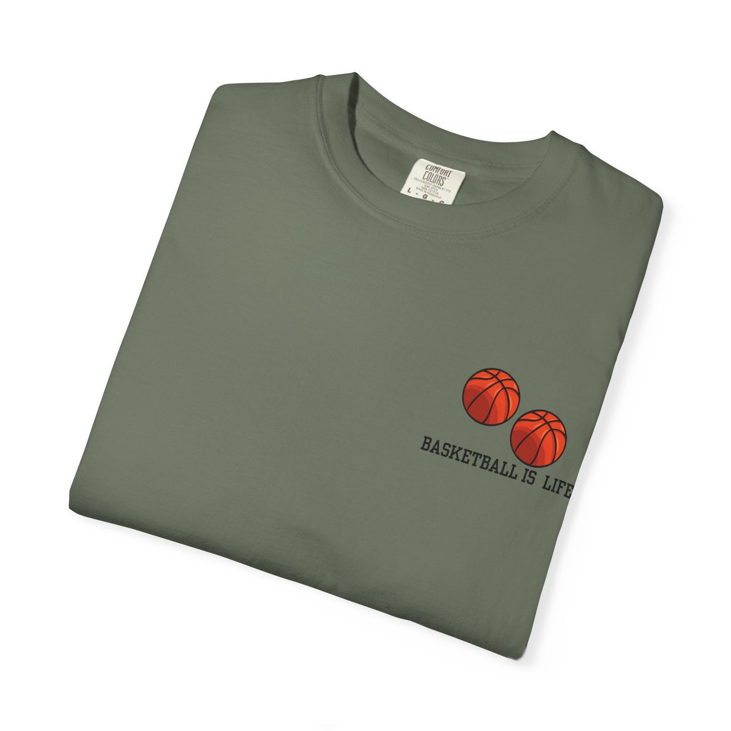 Basketball Life Unisex Tee Casual Everyday Shirt for Athletes
