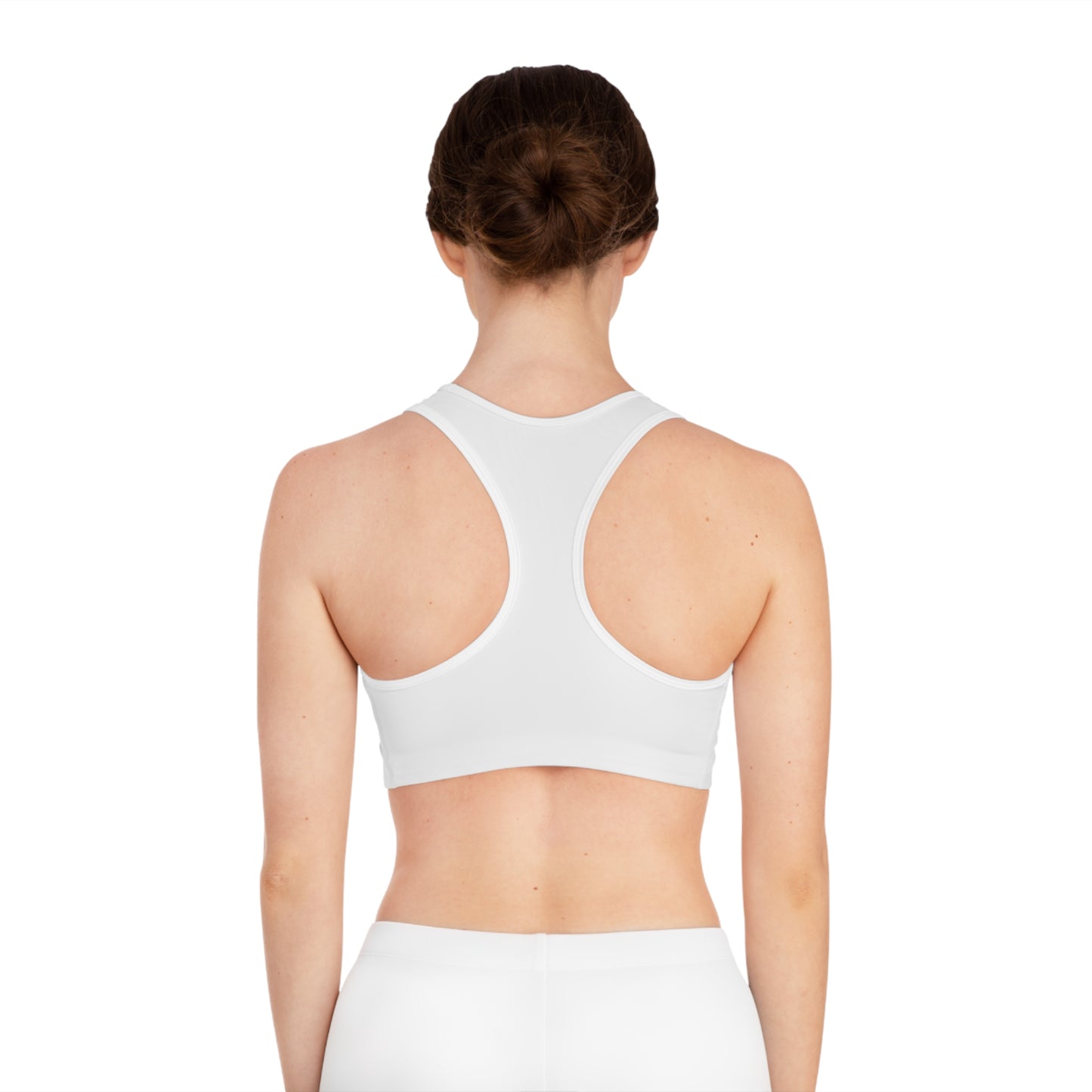 Stylish AOP Sports Bra – Comfortable Activewear & Trendy Gym Essentials