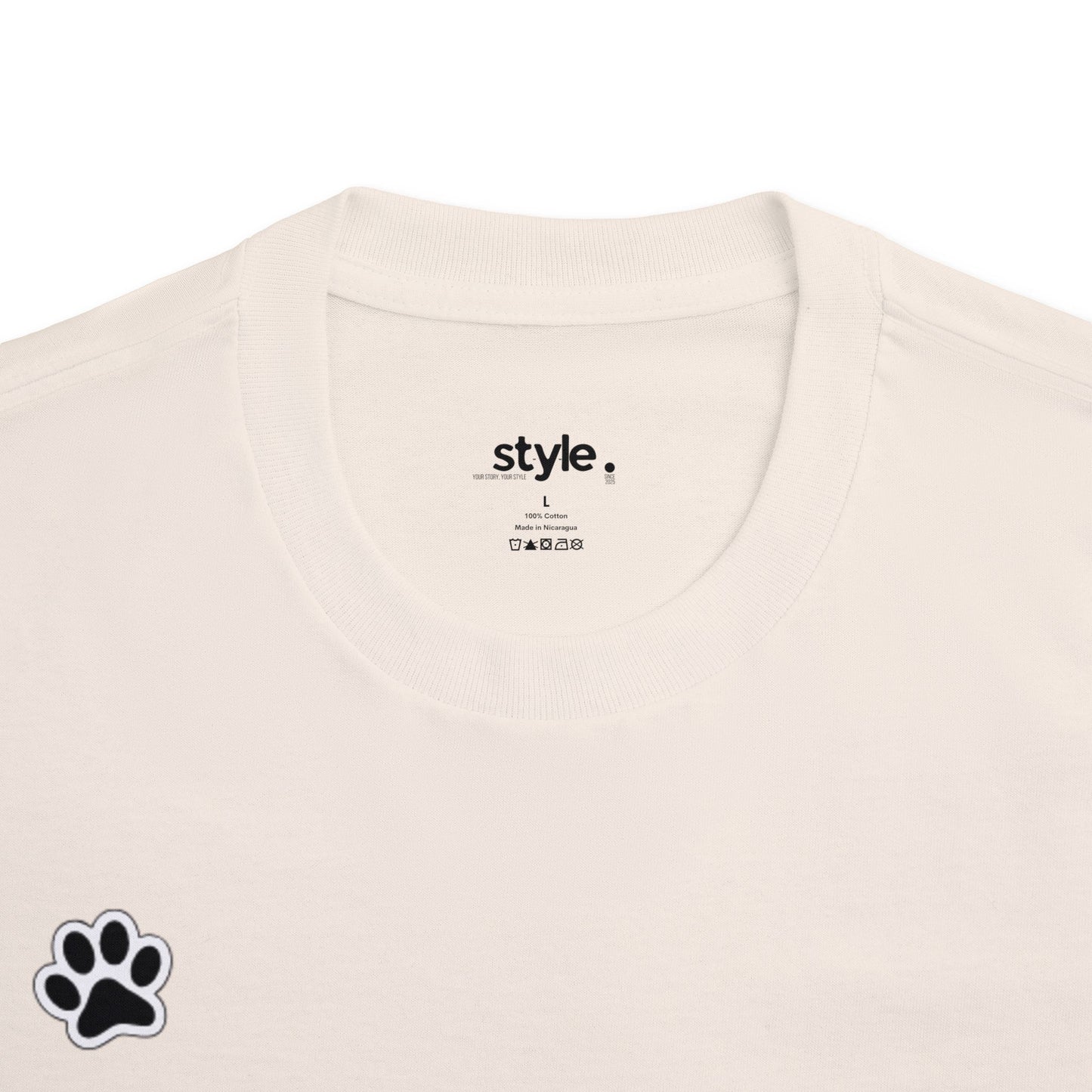 Paw-sitive Vibes Unisex Tee | Funny Pet & Animal Lover Shirt