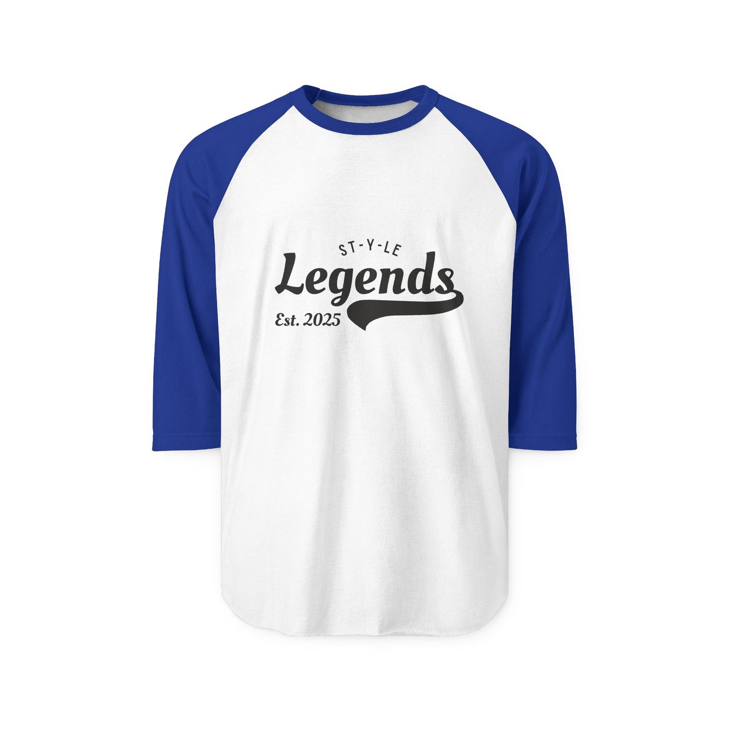 Unisex Legends Raglan Shirt – Casual, Comfortable Tee for Sports Lovers