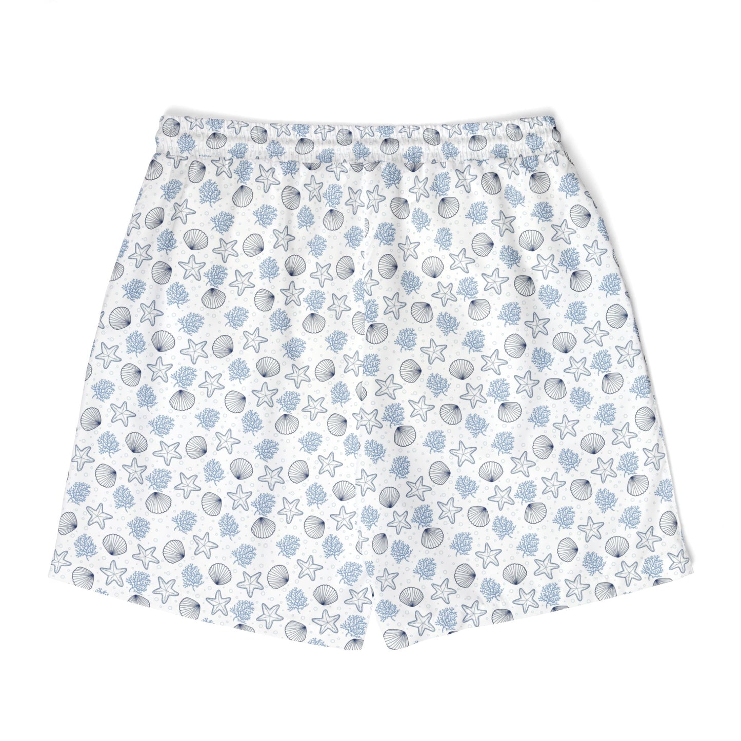 Unisex Swim Shorts Trendy Patterned Beachwear for Summer, Vacations & Pool Parties