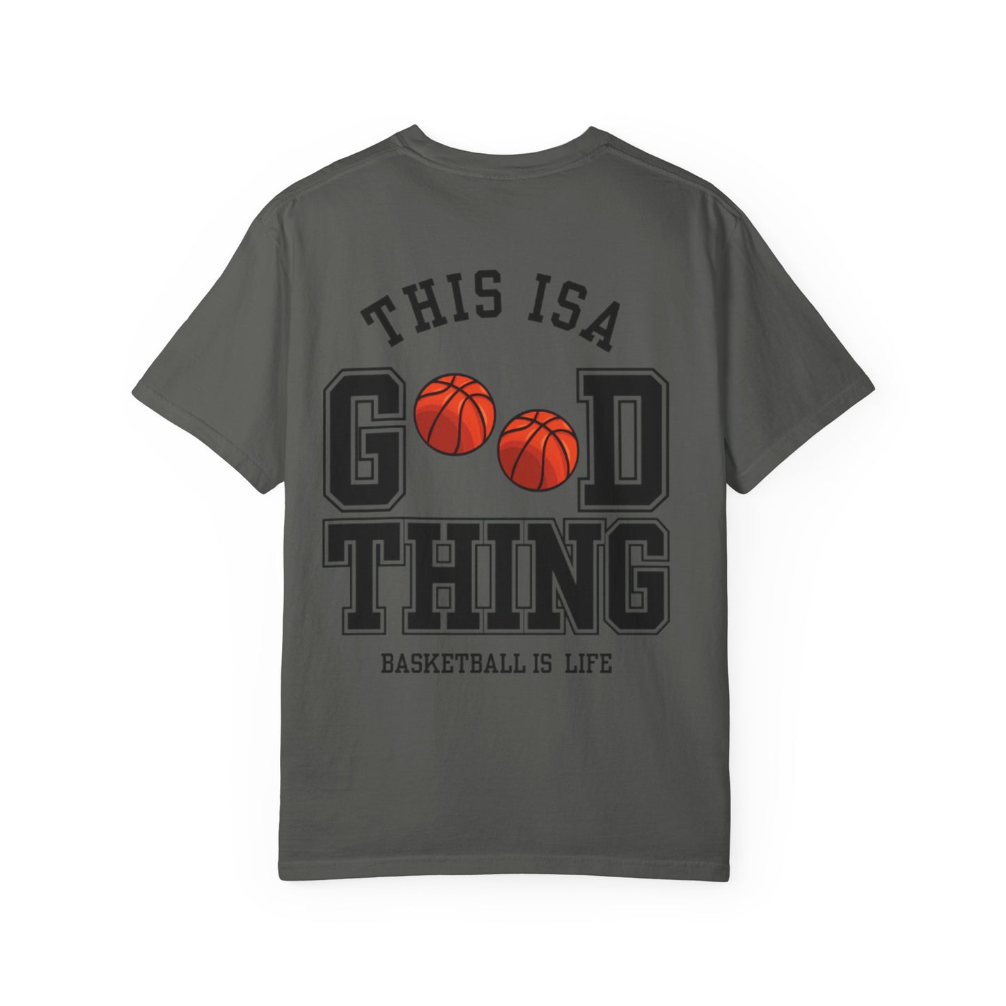 Basketball Life Unisex Tee Casual Everyday Shirt for Athletes