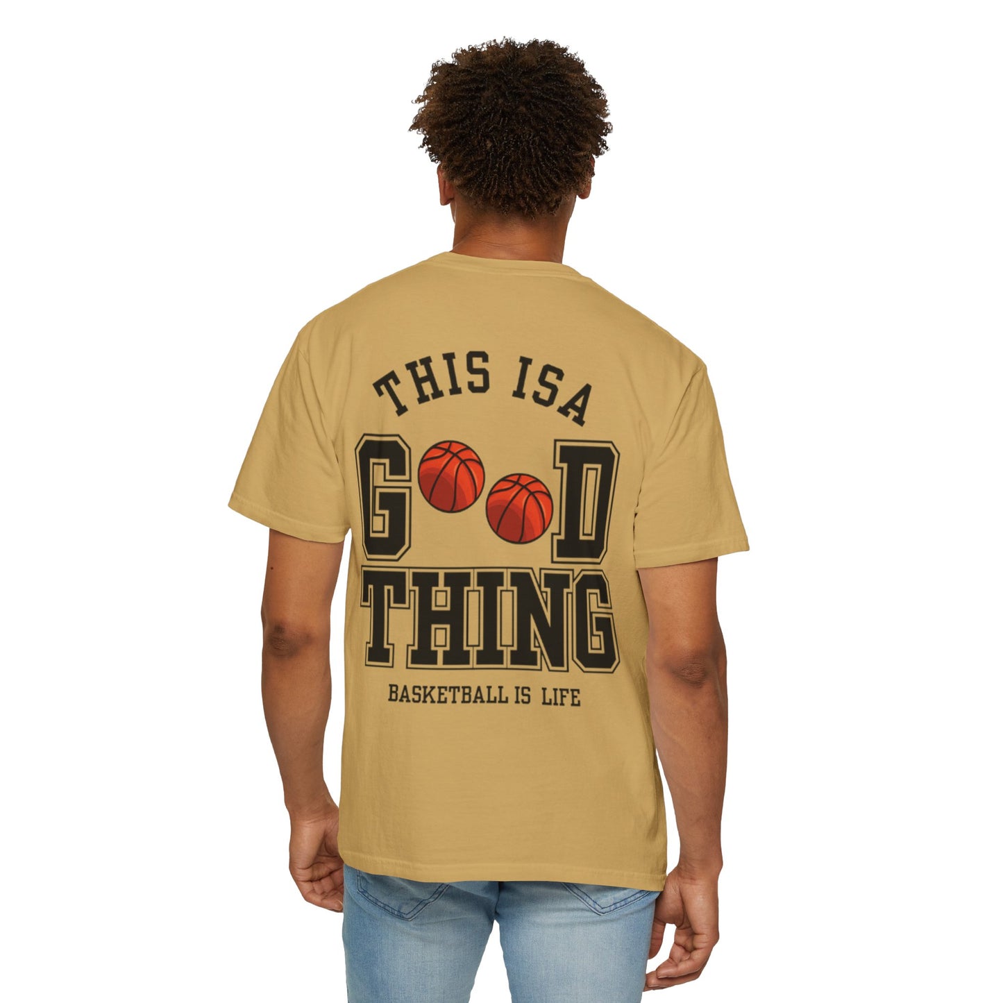 Basketball Life Unisex Tee Casual Everyday Shirt for Athletes