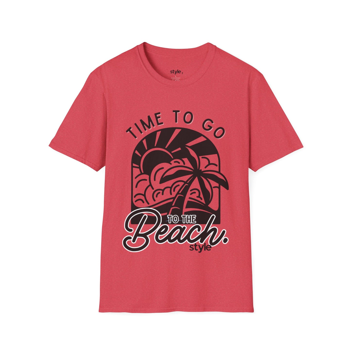 Beach Vibes Unisex T-Shirt | Casual Summer Vacation Tee